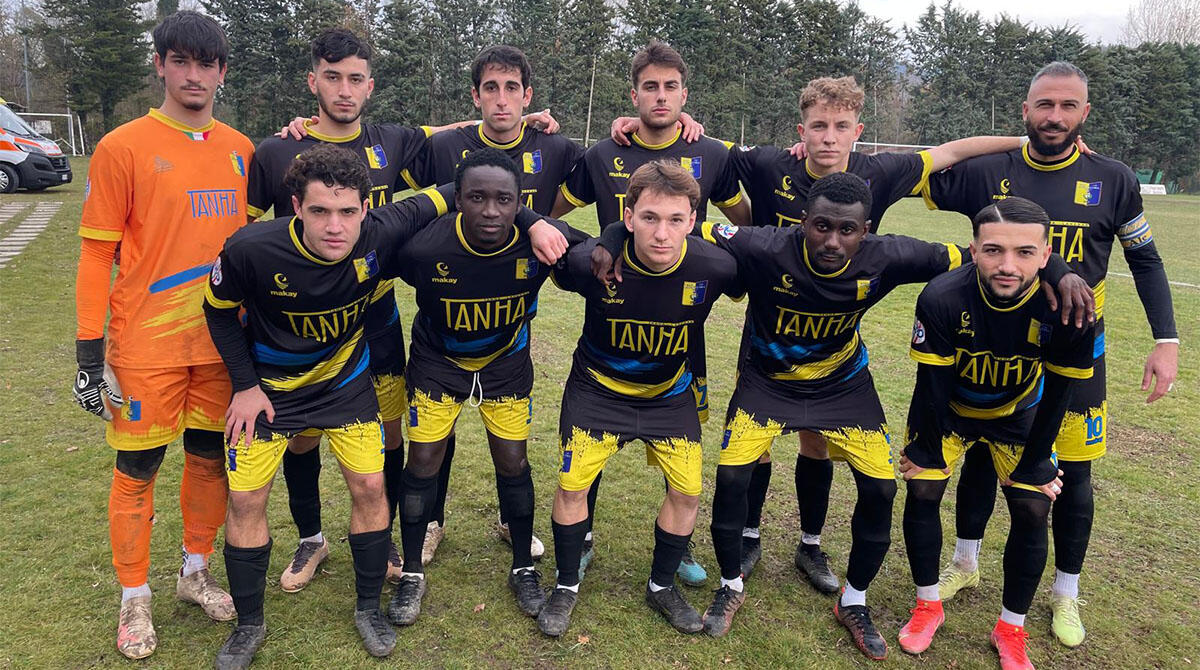 Novafeltria, tanti giovani ma il cuore non basta: la capolista Tropical Coriano vince 1-0 -