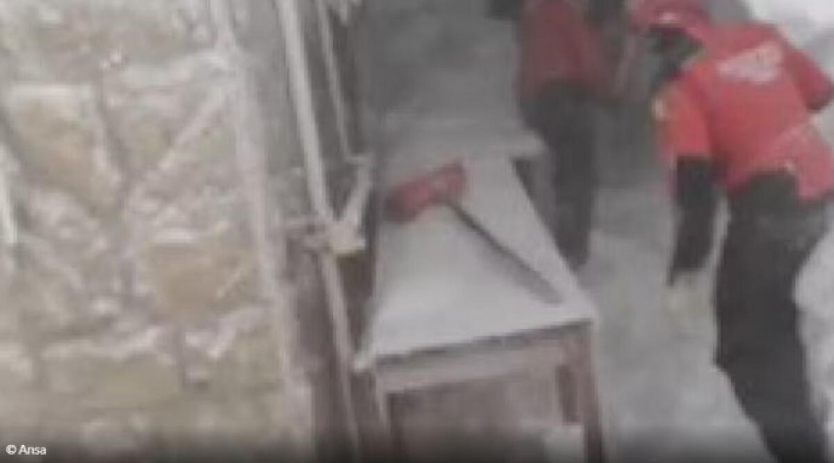 Alpinisti dispersi, ritrovati i due corpi sul Gran Sasso - Ansa