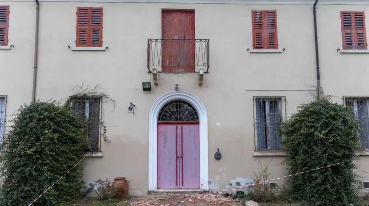 Incidente in gita scolastica, cede balcone casa storica - Luogo dell'incidente