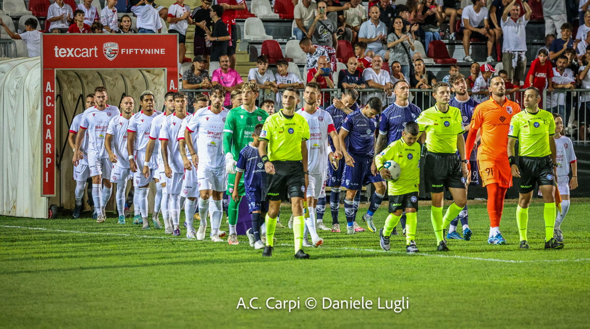 Rimini Calcio, settimo posto in classifica e settimo monte ingaggi. Flop Spal, Torres virtuosa - PHOTO AC CARPI - DANIELE LUGLI