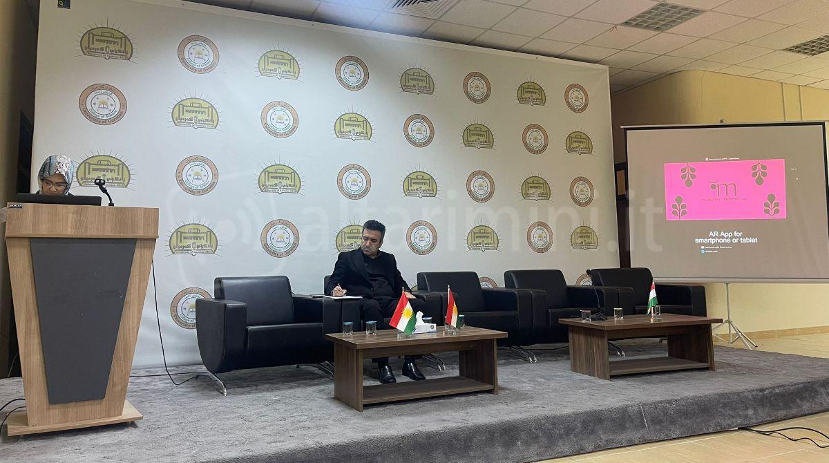 L'esperienza del Museo di Riccione al simposio internazionale in Kurdistan -