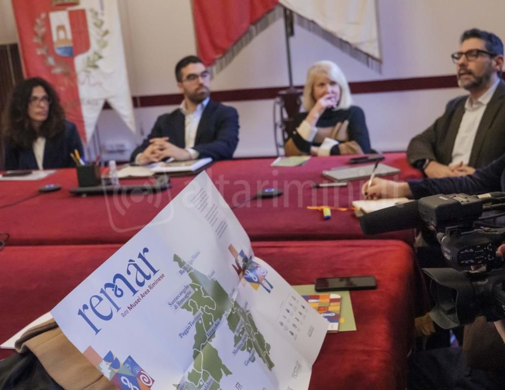 Rimini; 06/12/2024: Comune RN, Ufficio Stampa, conferenza stampa Remàr©Riccardo Gallini /GRPhoto
