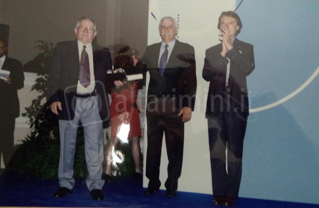 Novelli premiato da Confindustria e da Luca Cordero di Montezemolo