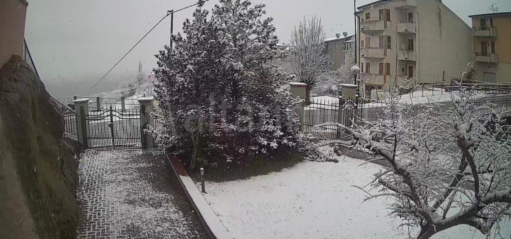 Neve a Perticara – si ringrazia Cesare Bianchi
