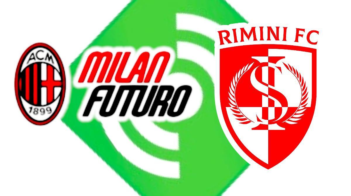 Diretta testuale Milan Futuro - Rimini 0-0 (finale) - Diretta testuale Milan Futuro - Rimini