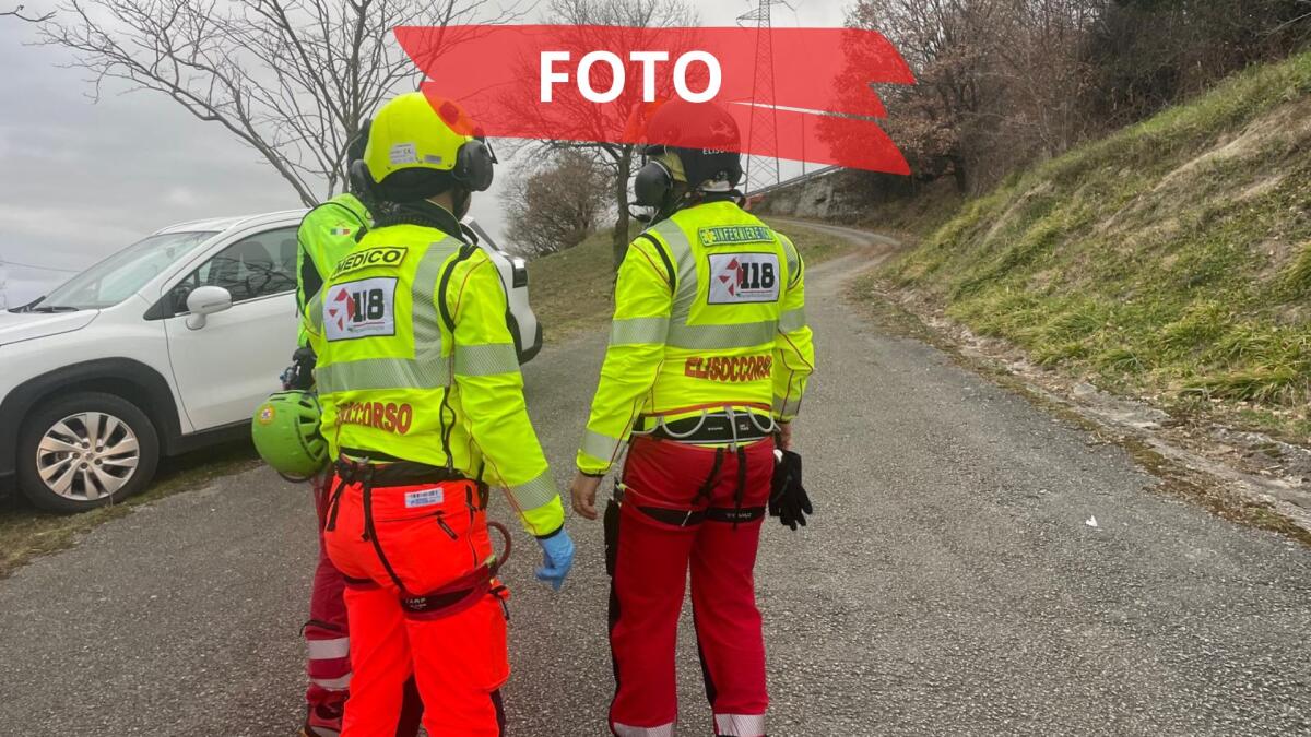 Talamello, uomo cade in strada e si procura trauma cranico: interviene l'elisoccorso - 