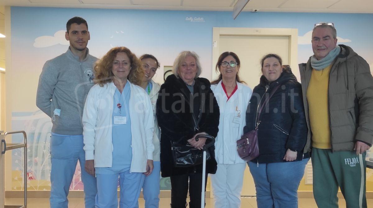 Mini auto elettriche e triciclo per l’Oncoematologia Pediatrica dell'Infermi di Rimini -