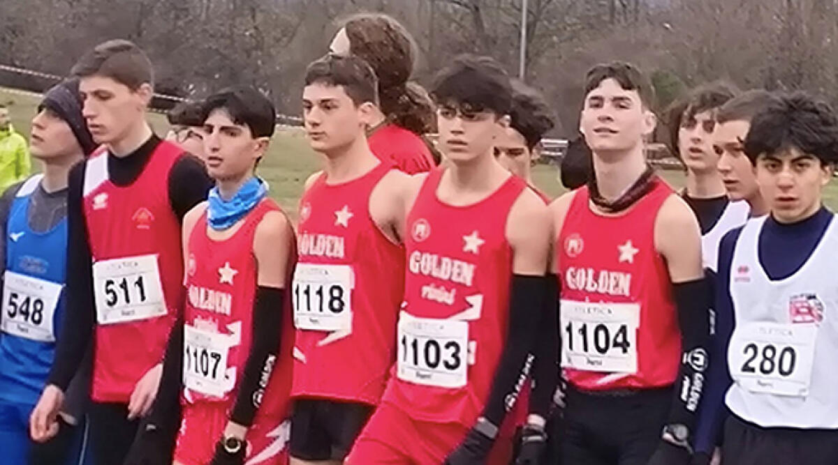 Golden Club Rimini: secondi ai Campionati Regionali di Corsa Campestre - Allievi