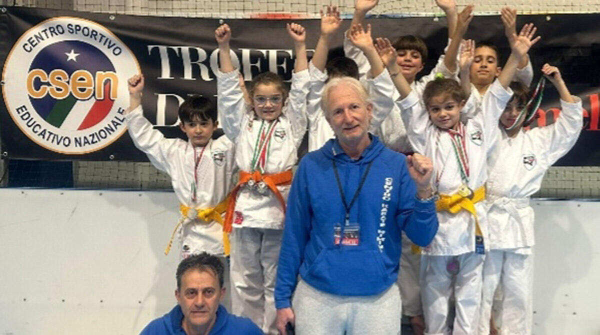 Karate, il Centro Rimini-Cervia esce vittorioso dal Trofeo Veneto di Padova - 