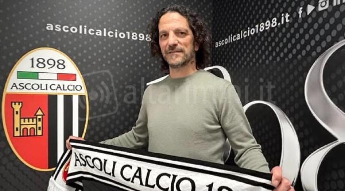 Calcio C, è Mirko Cudini il nuovo allenatore dell'Ascoli - 