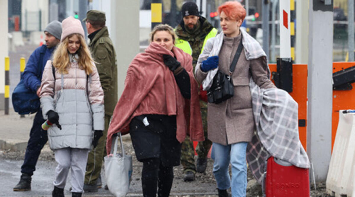 Profughi ucraini: annullata la revoca delle misure di accoglienza per una coppia nel Riminese - Foto di repertorio