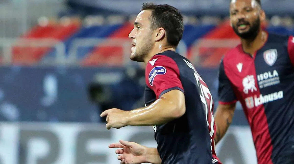 Luca Gagliano, nome a sorpresa per il Rimini: ex gioiello del vivaio del Cagliari - PH Alfredopedulla.com
