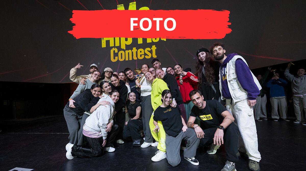 La Crew of the Year 2025 e i vincitori del Mc Hip Hop Contest di Riccione -