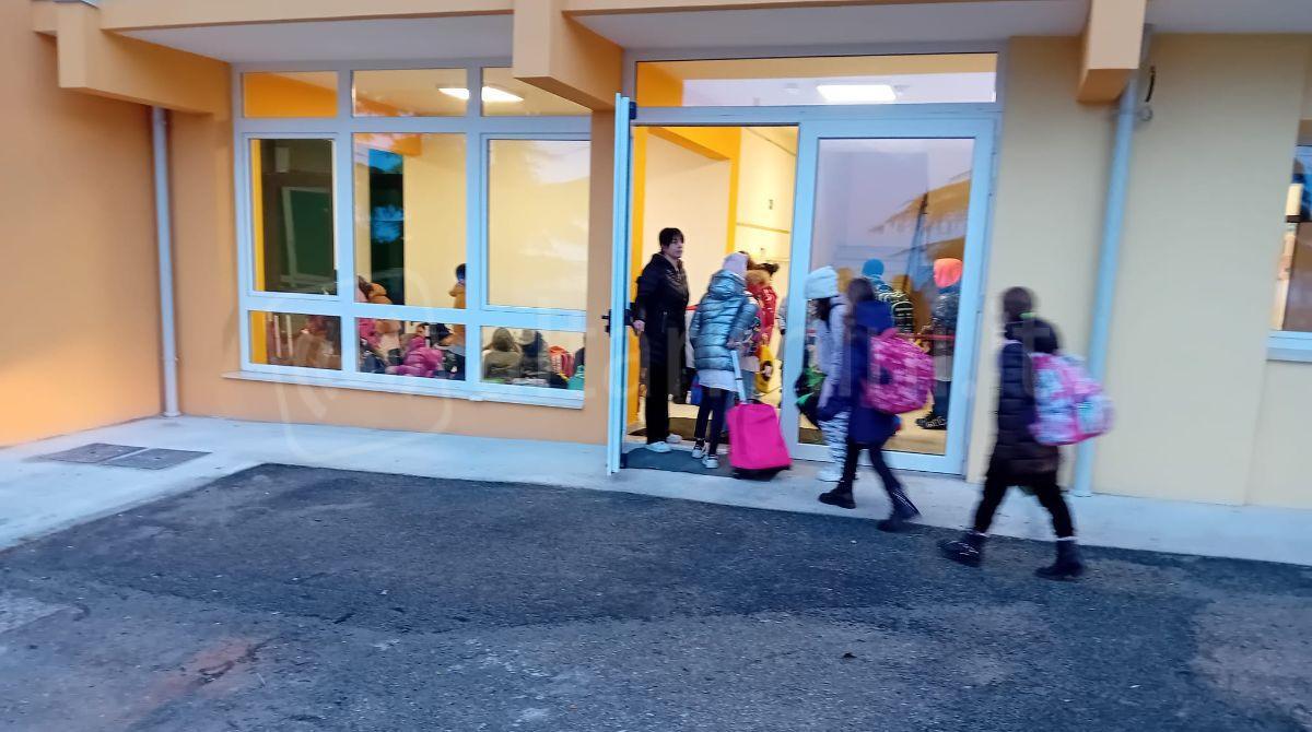 Terminati l'ampliamento e la messa in sicurezza sismica della Scuola “Rosaspina” a Montescudo -