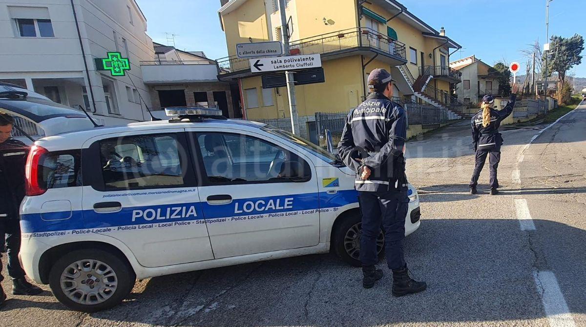 Polizia Locale Valconca: aumentano i controlli, calano le violazioni e gli incidenti -