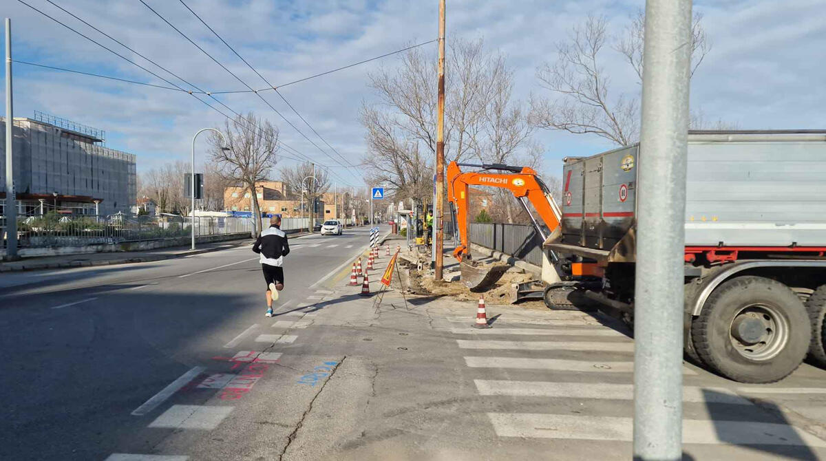Rotatoria su viale D’Annunzio: lavori al via per migliorare la viabilità di ingresso a Riccione - 