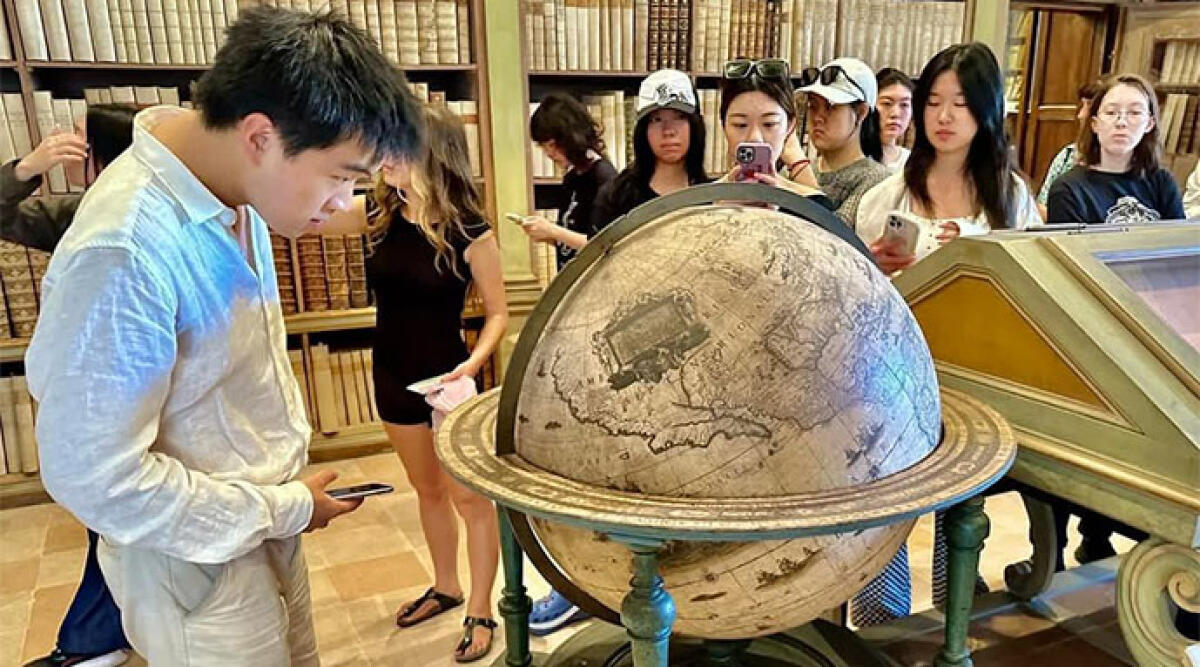 Più lettori alla Biblioteca Gambalunga nel 2024, crescono anche i prestiti digitali - 