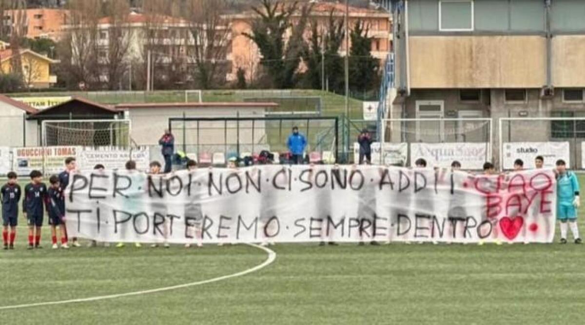 Calcio giovanile, Gabicce Gradara in campo ricordando il 'suo' Baye Madjimby Mboup -