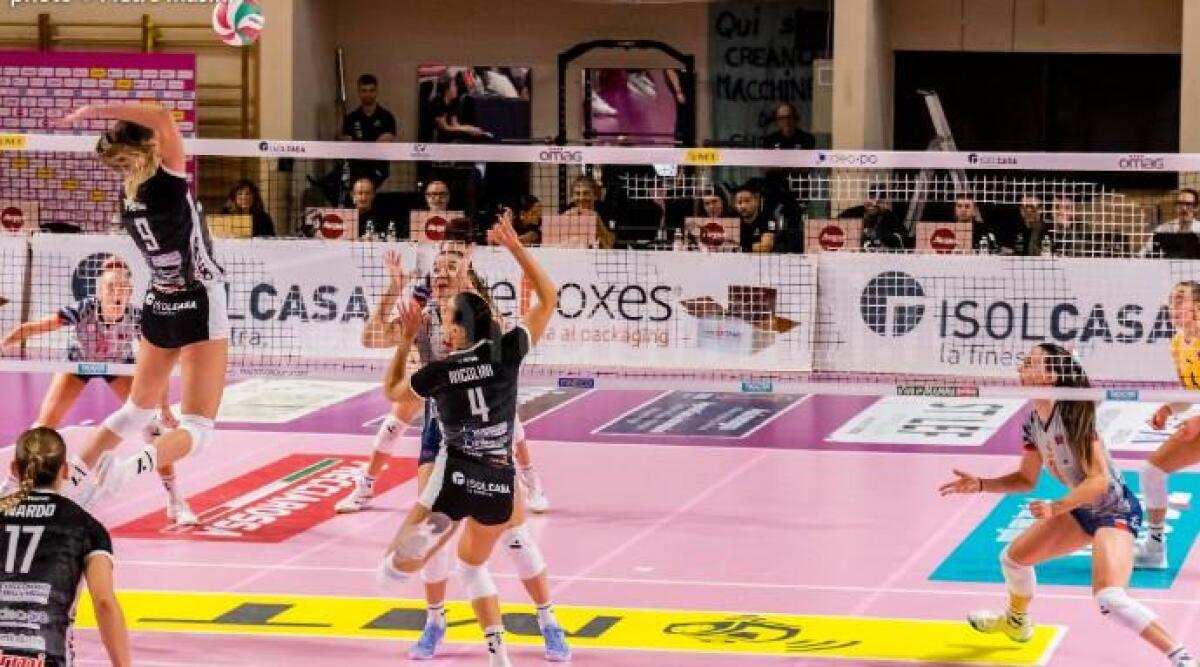 Volley A2 femminile, la capolista Omag MT sul parquet del fanalino di coda Mondovì -