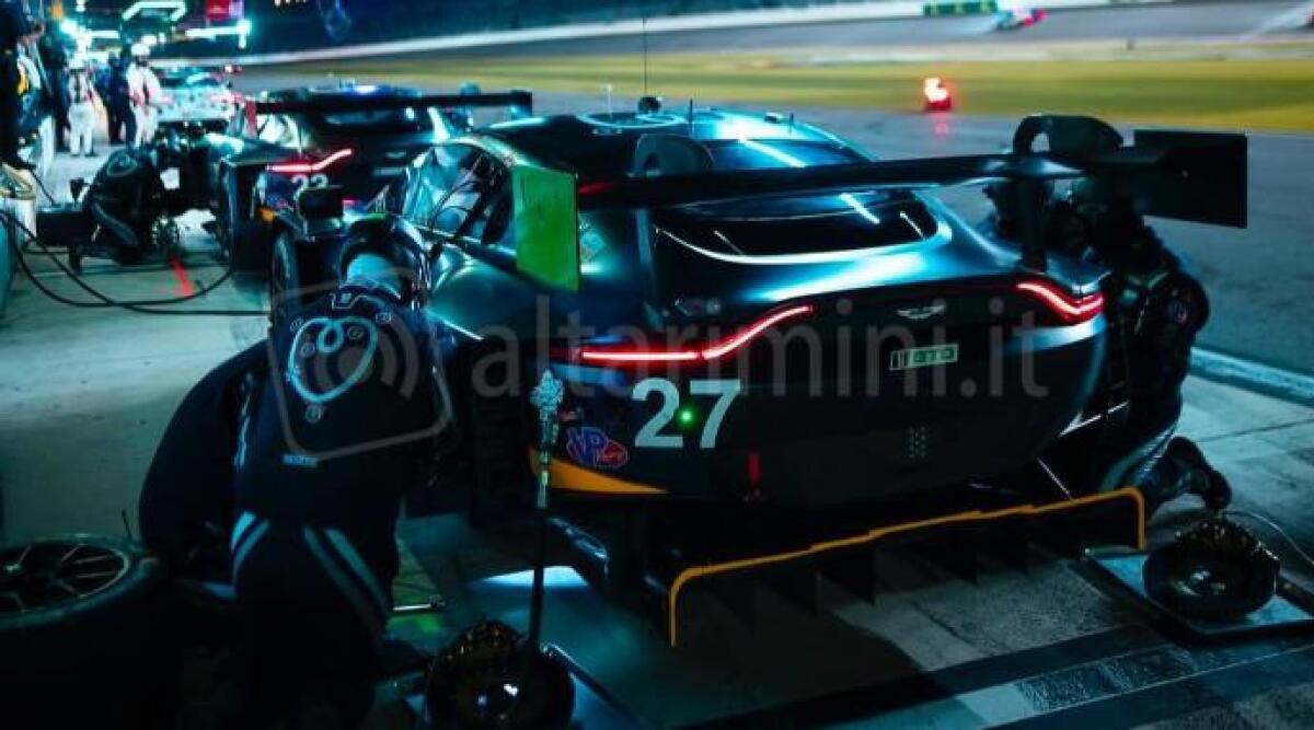 Automobilismo, per Drudi e Altoè il 2025 inizia con la 24 Ore di Daytona -