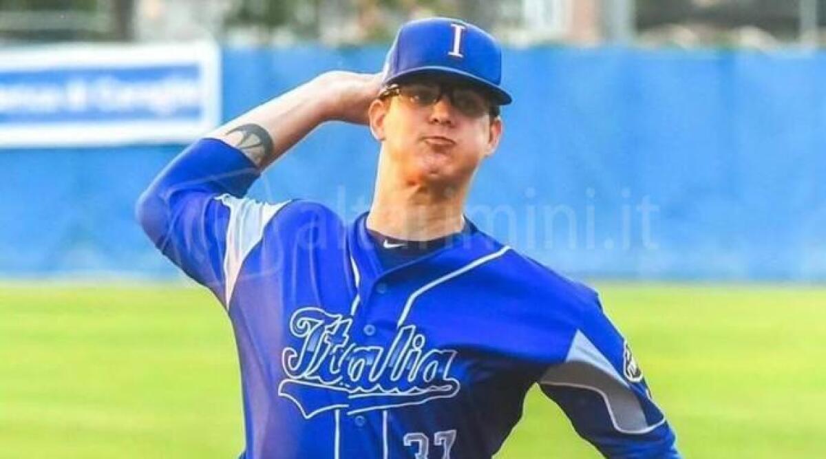Baseball, il lanciatore Angelo Palumbo torna a San Marino -