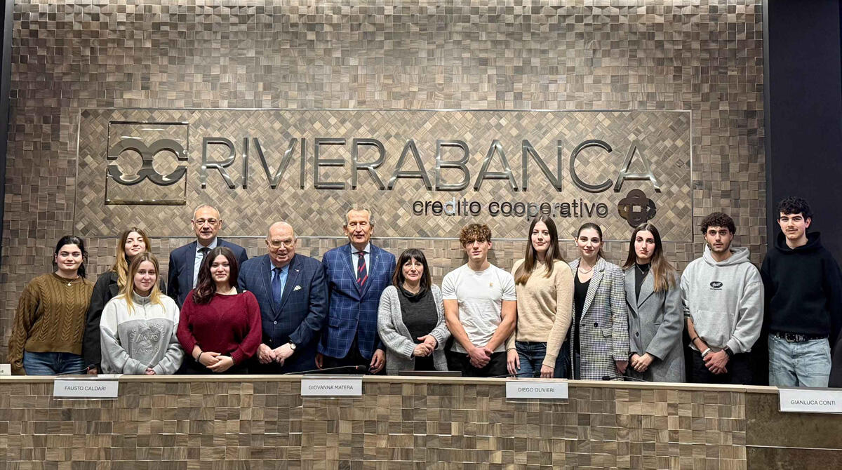 RivieraBanca premia 15 giovani soci in memoria di Giuseppe Scarnera: ecco chi sono - 