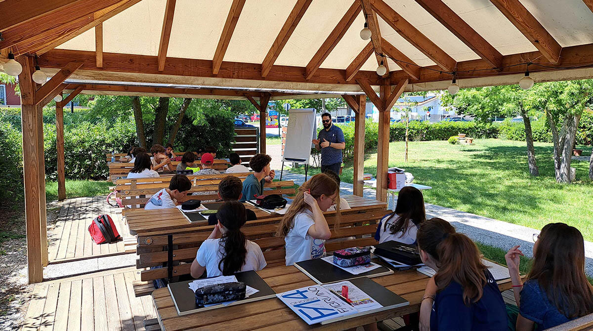 A Riccione si legge: la Biblioteca traccia un bilancio positivo per il 2024 - Corso di fumetto Biblioteca Riccione, giugno 2024