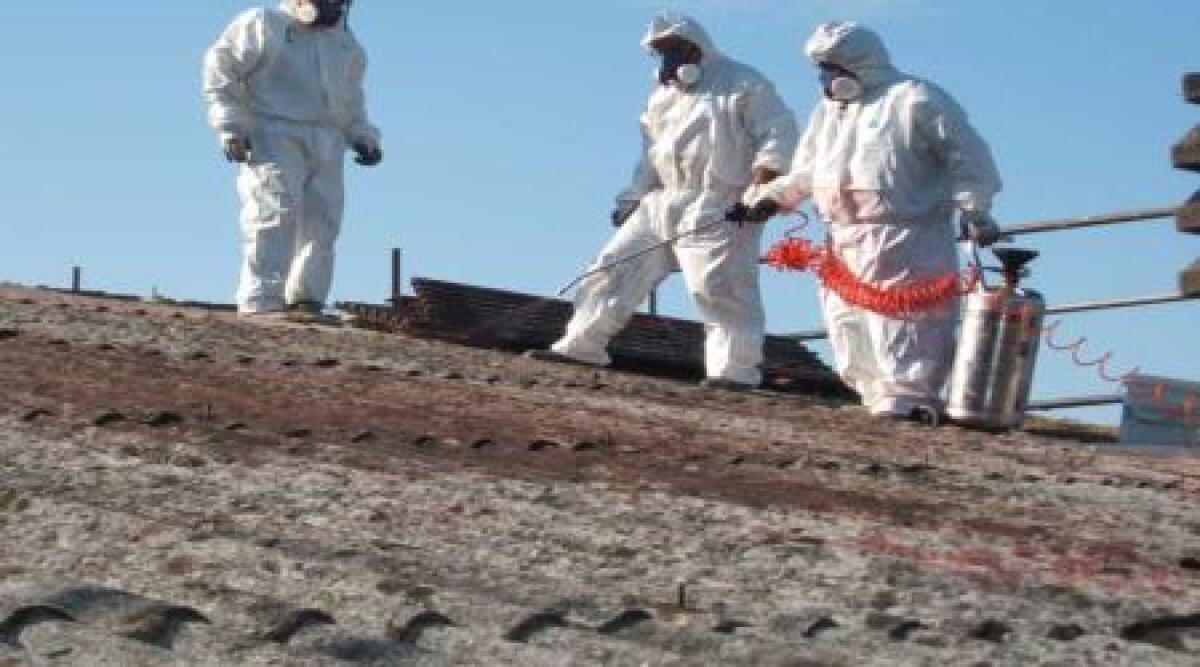 Rimini: smaltite 41 tonnellate di amianto nel 2024 - Rimozione amianto