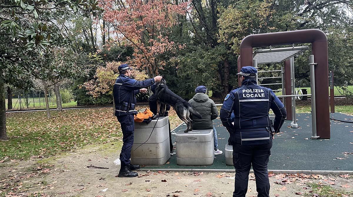 Sicurezza e controlli anti degrado: denunce e sequestri a Riccione - Controlli Polizia Locale RIccione