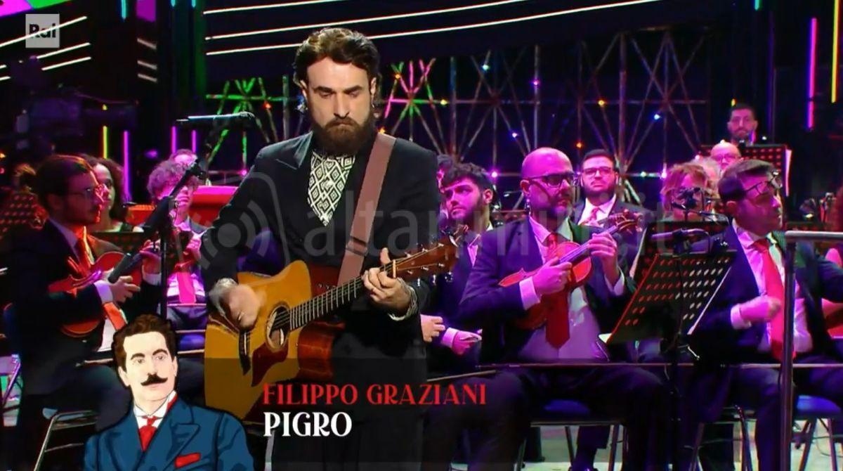 Anche Filippo Graziani tra gli ospiti di "Viva Puccini" su Rai 3 - 