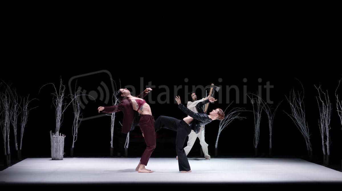 Teatro, a Novafeltria la stagione parte con "Nothing" della compagnia Balletto Civile - ph Max Radicchi