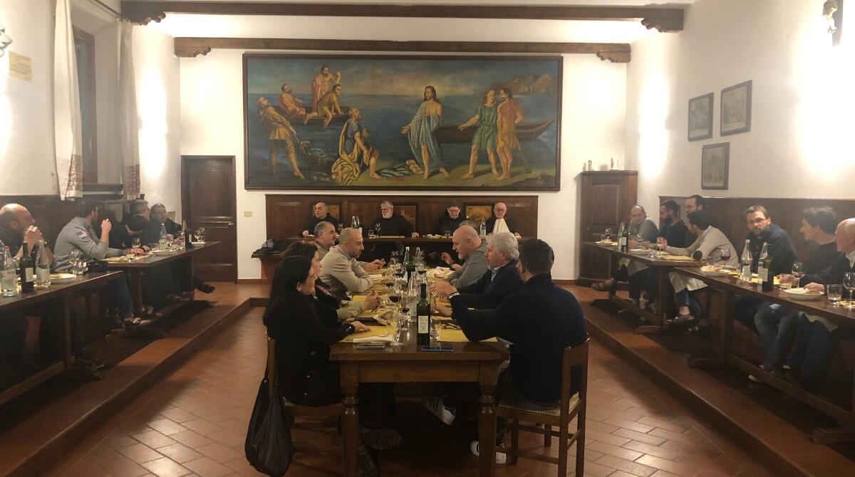 Una cena con i cuochi della "Brigata del diavolo" in favore del convento di Villa Verucchio - Cena in offertorio