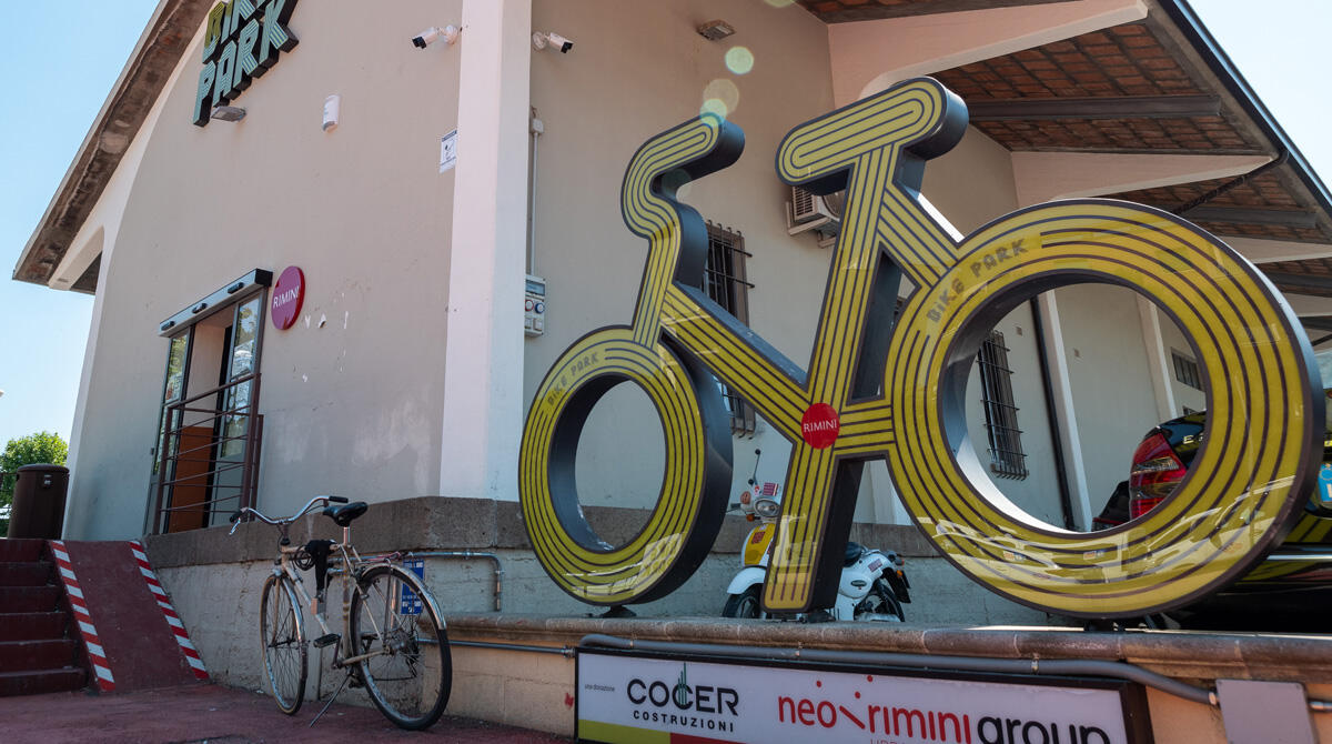 Noleggio e deposito di bici, crescono nel 2024 i numeri del Bike Park di Rimini - Il Bike Park di Rimini