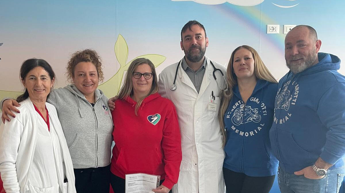 Un atto d'amore per i più piccoli: l’AD7 di Macerata Feltria sostiene la Pediatria dell’Infermi - Pediatria Ospedale Infermi di Rimini