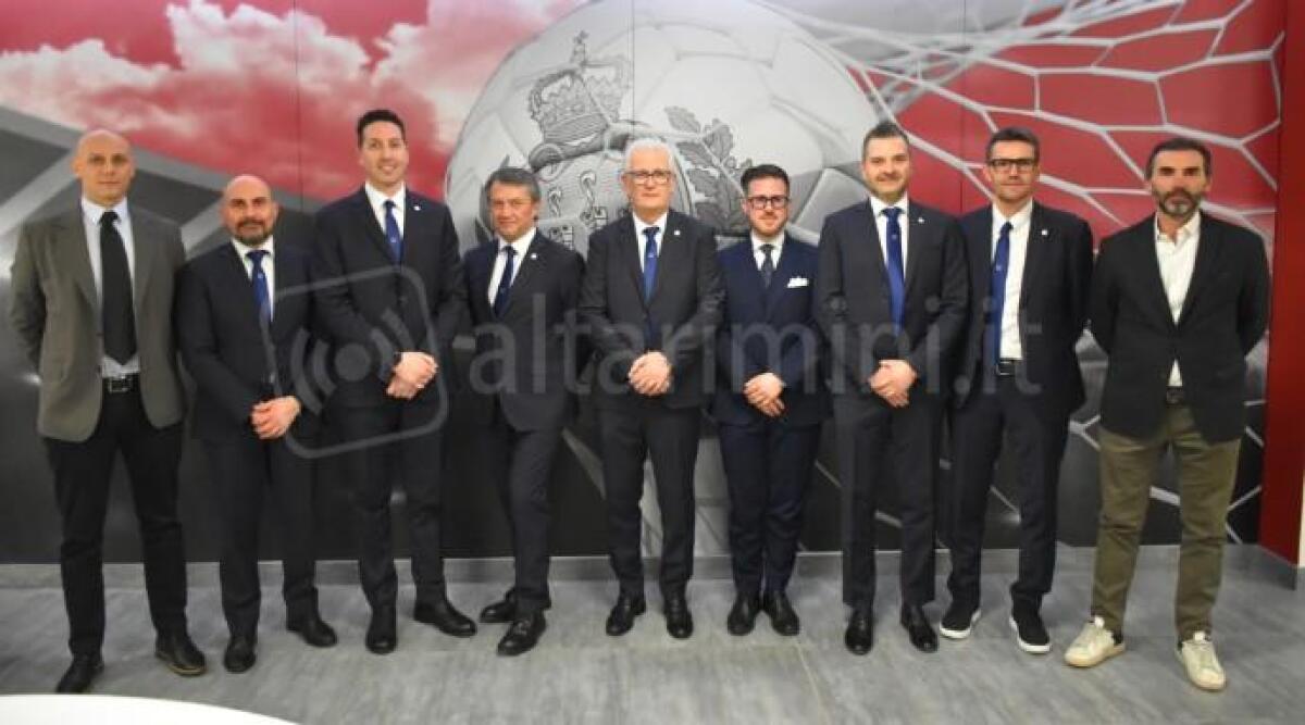 Calcio RSM, Marco Tura confermato alla presidenza FSGC per il terzo mandato consecutivo -
