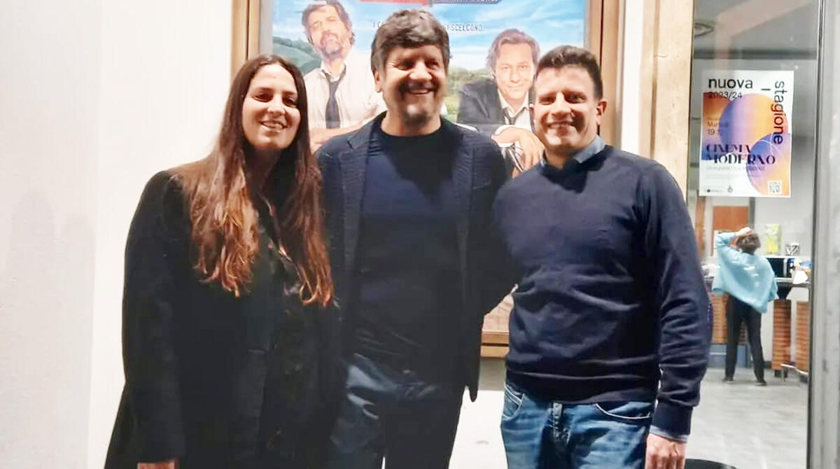 Fabio De Luigi nella sua Santarcangelo per presentare il suo ultimo film - 