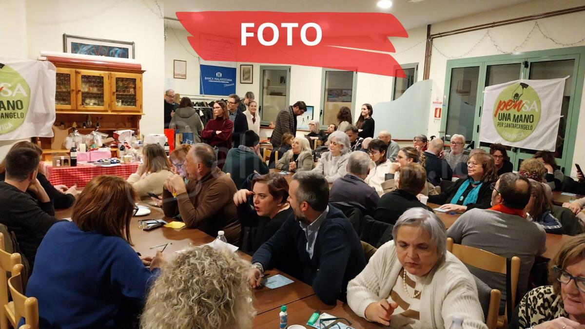 Santarcangelo, oltre 200 persone alla tombolata di solidarietà per il popolo palestinese -