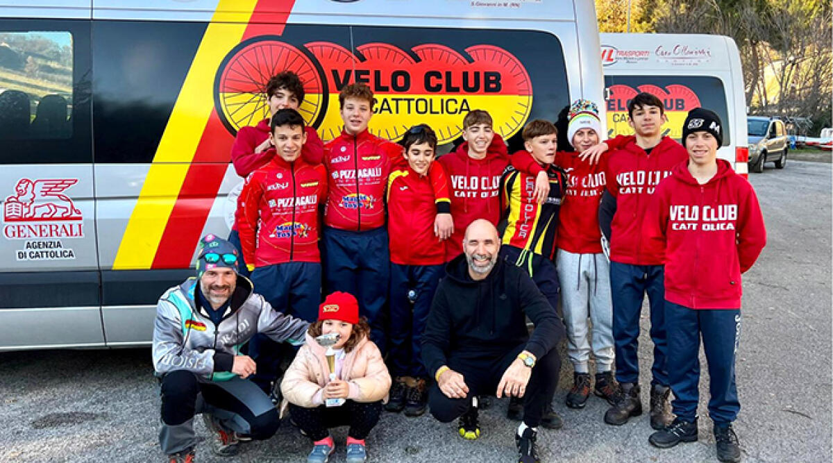Campionati Italiani Ciclocross 2025: Velo Club Cattolica pronto a domare il fango di Follonica -