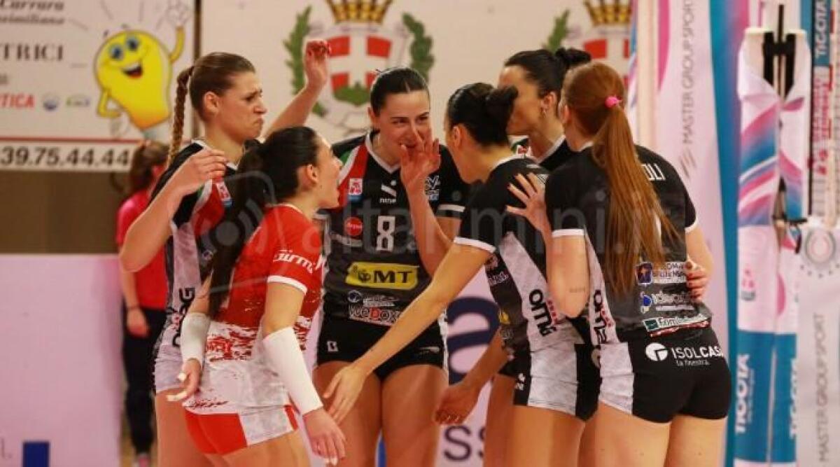 Volley A2 femminile, Omag-MT passa in Piemonte e consolida il primato in classifica (0-3) - 