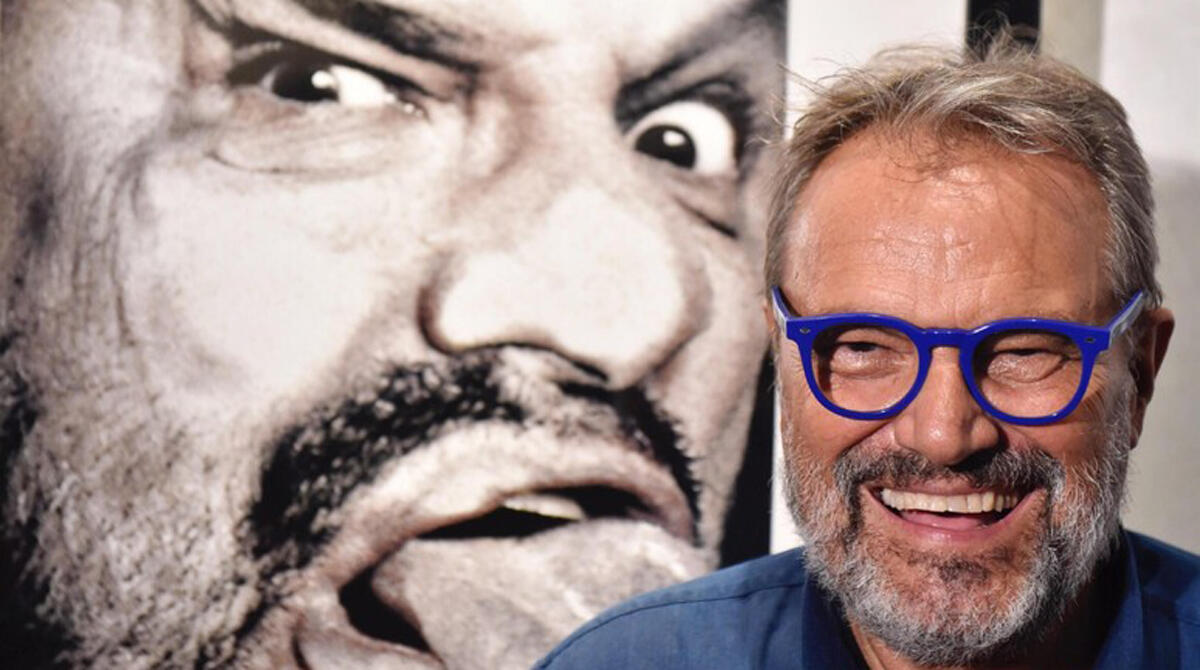 Addio Oliviero Toscani, disse di Rimini: "Luogo speciale, posto di grande cultura" - PH ANSA