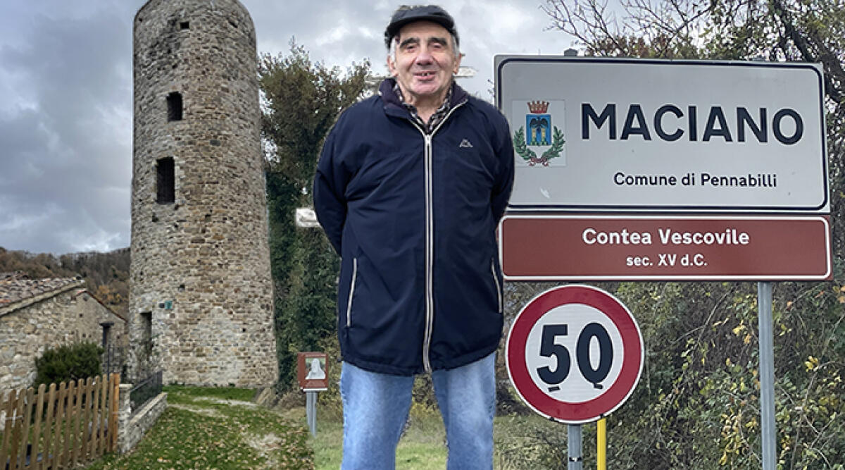Addio Sigelfrido, ultimo dei "Gatti" di Maciano - Alla scoperta di Maciano con Sigelfrido, "gatto" macianese doc