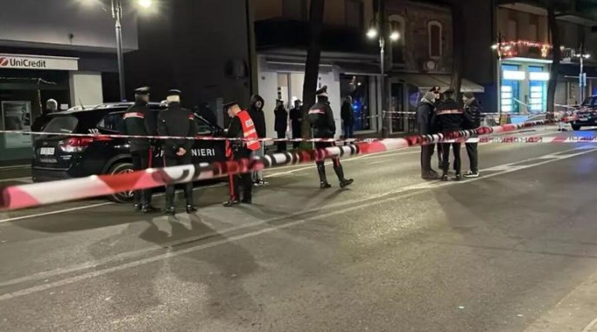 Maresciallo Masini ritorna in servizio dopo il tragico evento di Capodanno - Ansa
