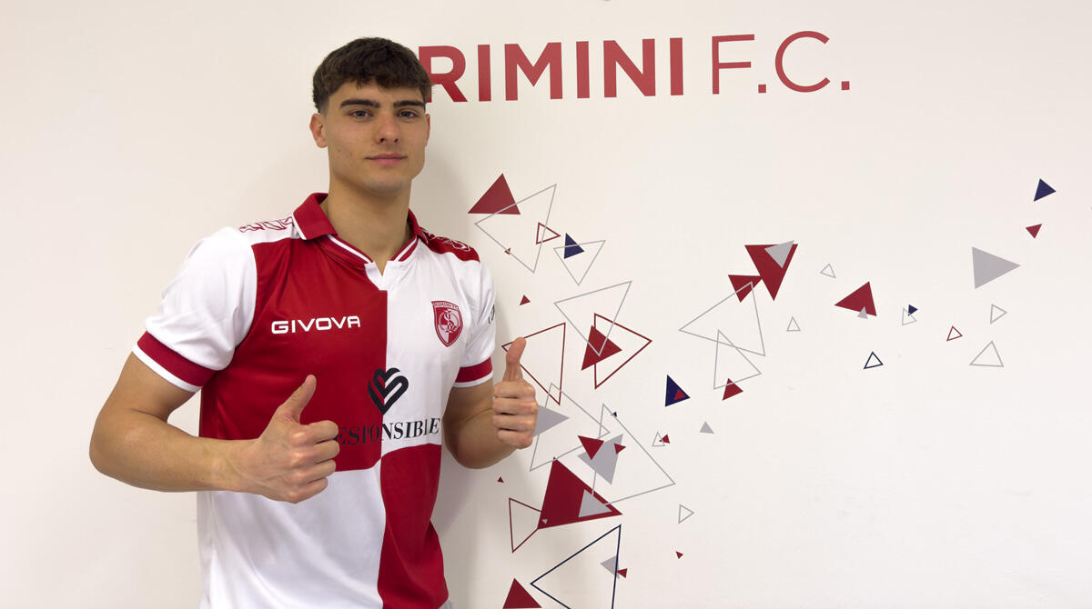 Rimini, botti di mercato: arriva il centrocampista Francesco Conti - Francesco Conti