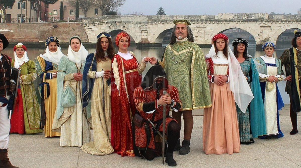 In viaggio con i Re Magi: conto alla rovescia per la speciale "parata" a Rimini - Uno scatto dalla scorsa edizione (Fb Made officina creativa)