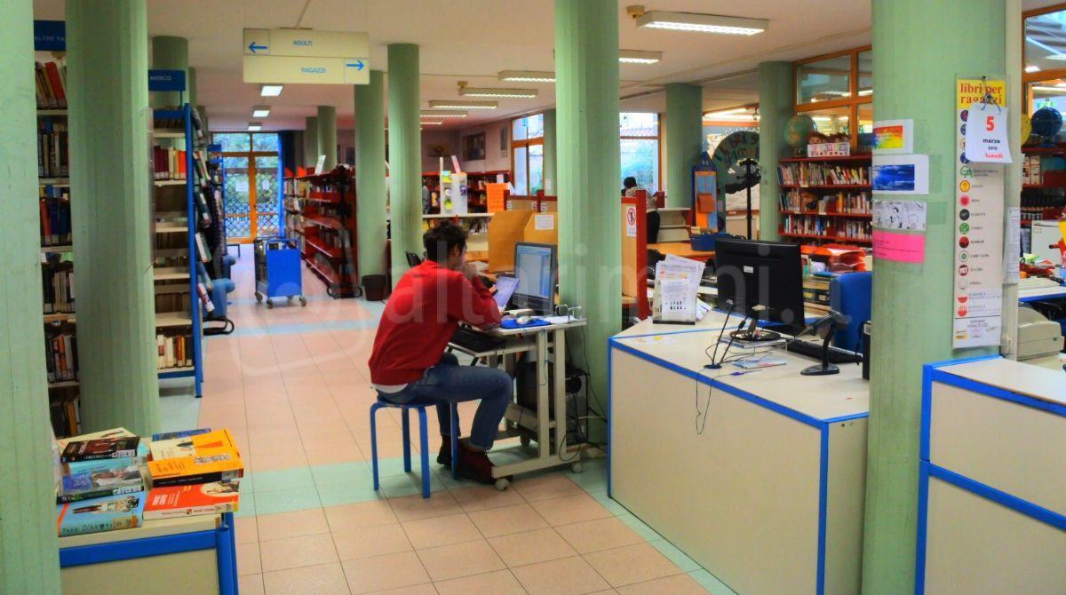 Nuove misure di sicurezza e conservazione per la Biblioteca di Riccione -