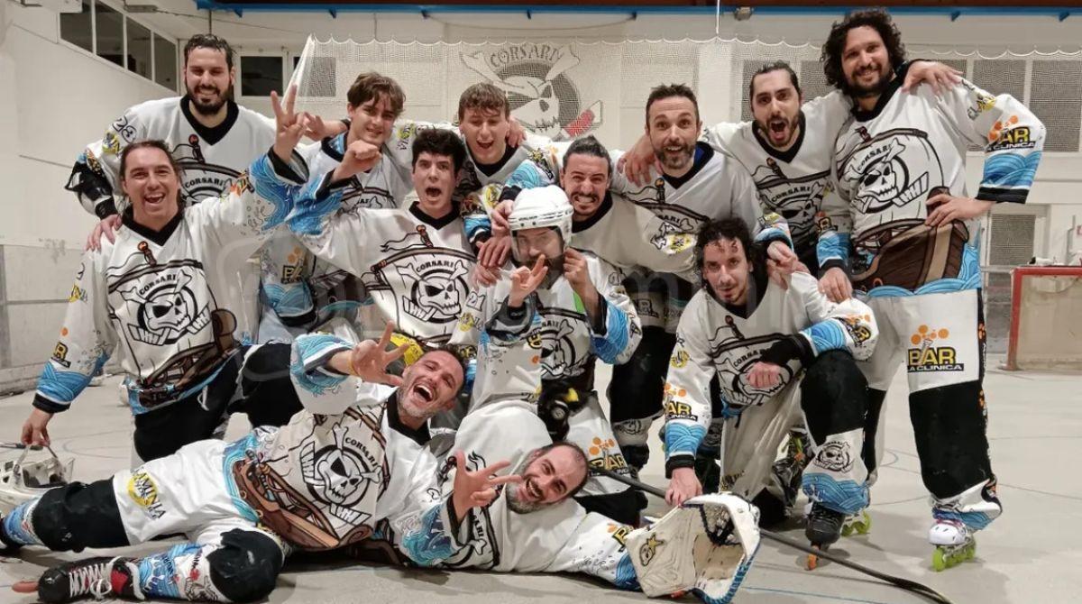 Hockey Inline Riccione: 2 vittorie per i Corsari della Perla Verde - 