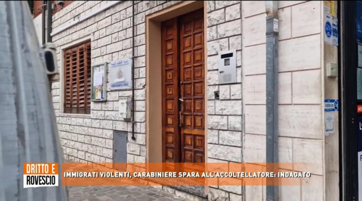 Accuse infondate e islamofobia in tv: la comunità musulmana di Rimini condanna il servizio di Rete 4 - Un fermo immagine della trasmissione su Rete4