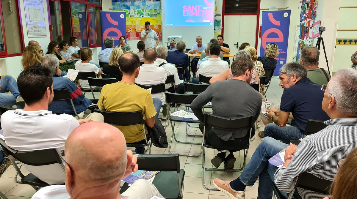Sant'Ermete, due interventi per migliorare la gestione delle acque -
