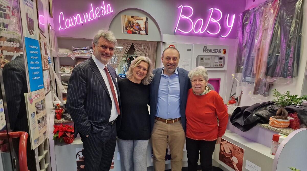 San Giuliano: la Lavanderia Baby diventa Bottega Storica -