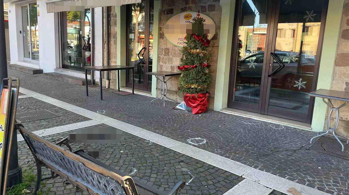 Accoltellamenti a Villa Verucchio, Carabiniere indagato: "Ma ha evitato strage" - Il luogo in cui l'egiziano aggressore è stato ucciso dai Carabinieri